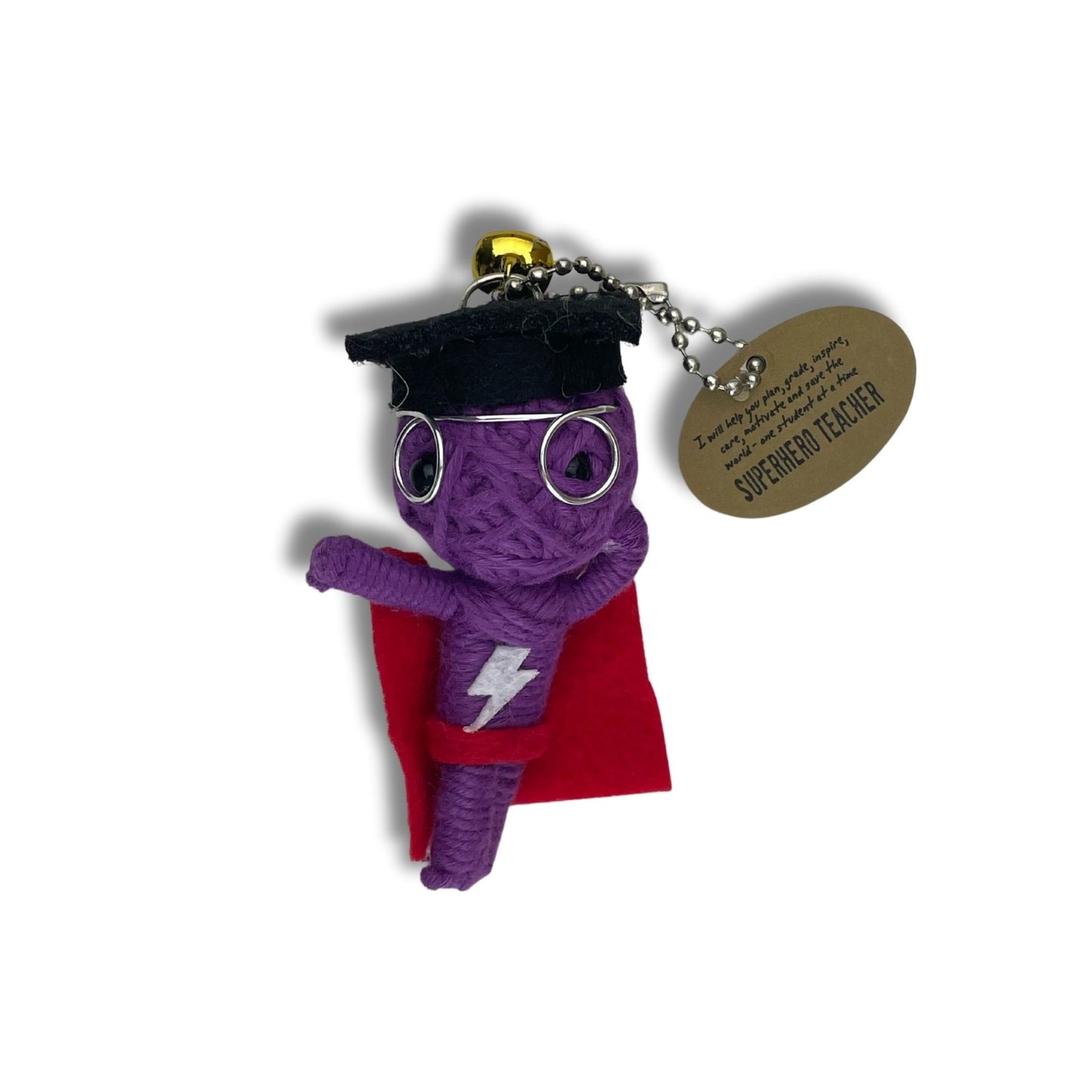 Watchover Voodoo Doll - Superhero Teacher