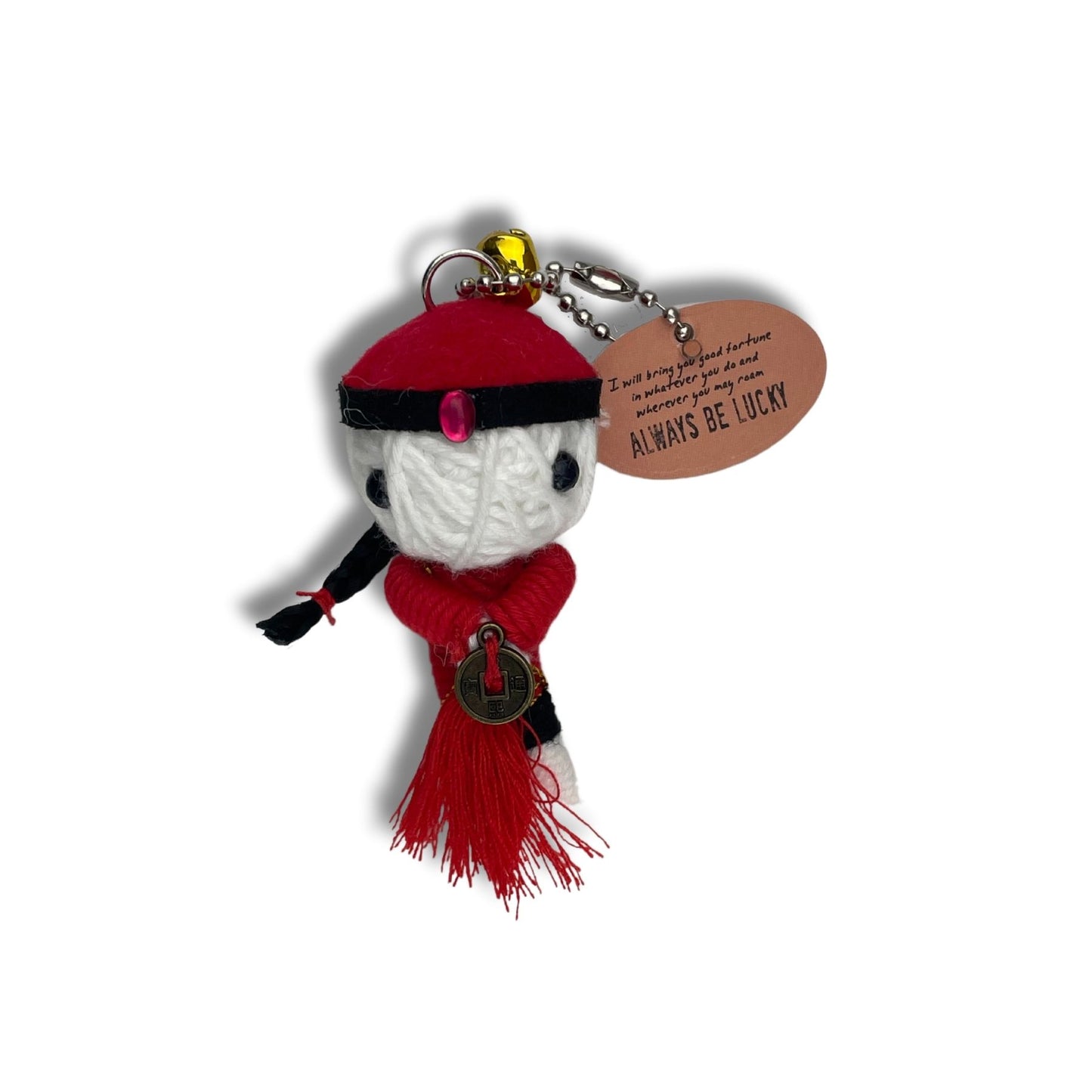 Watchover Voodoo Doll - Always be Lucky