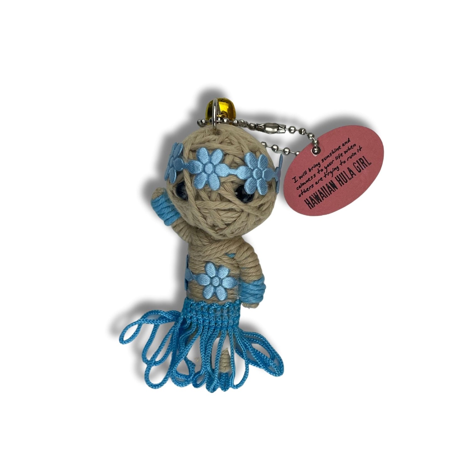 Watchover Voodoo Doll - Hawaiian Hula Girl