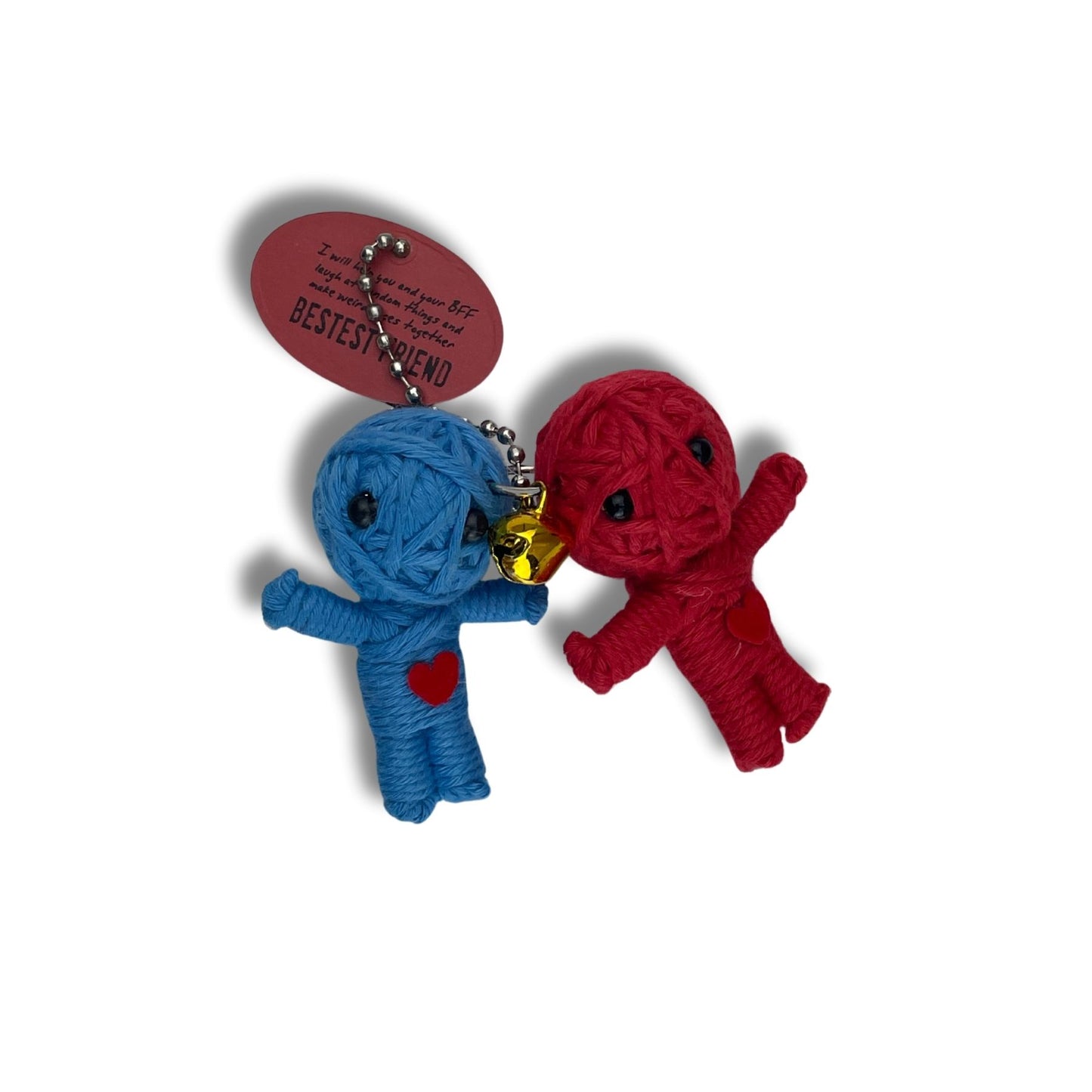 Watchover Voodoo Doll - Bestest Friend (Pair)