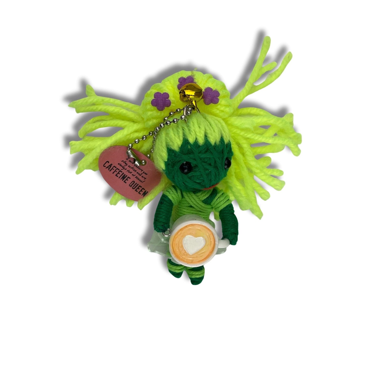 Watchover Voodoo Doll - Caffeine Queen