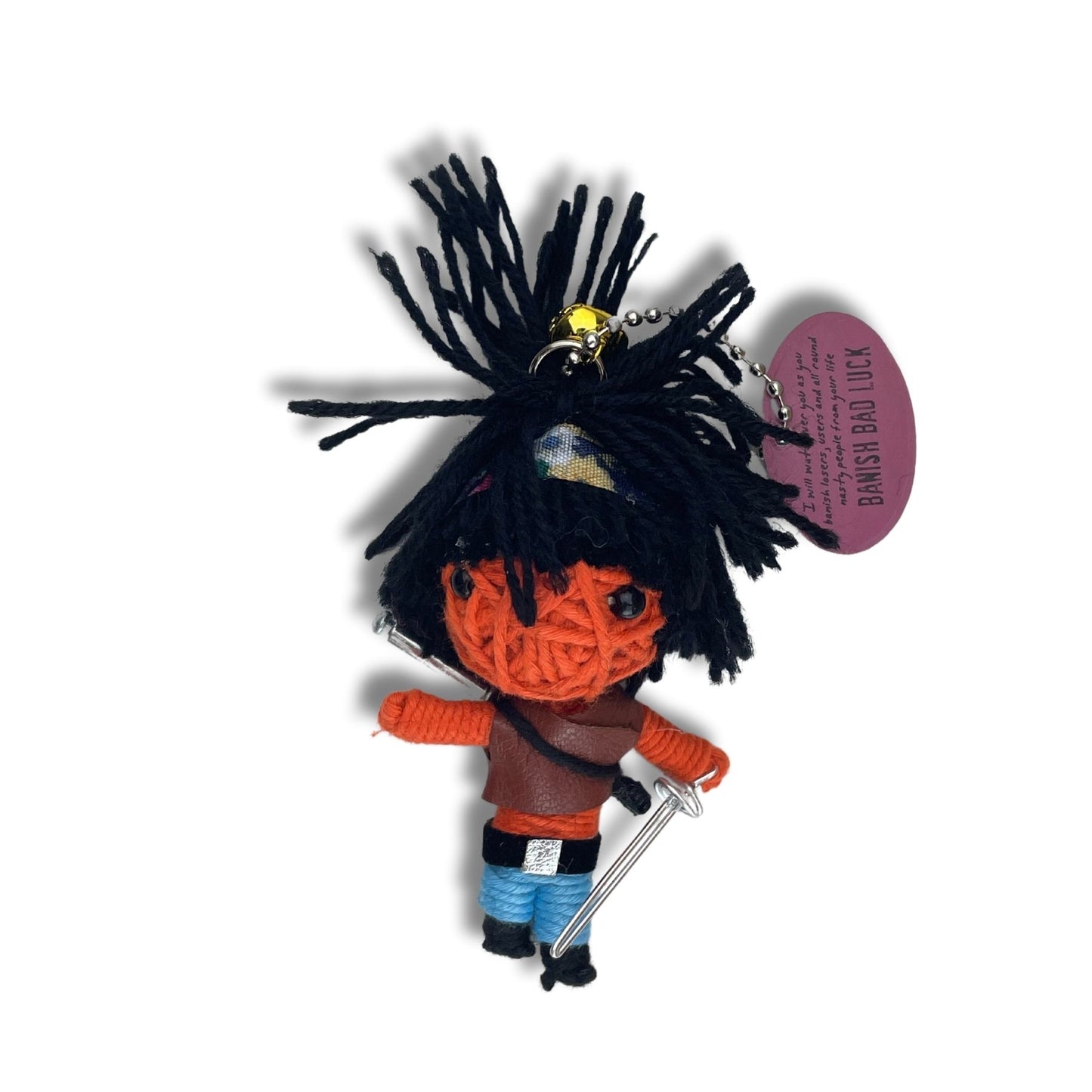 Watchover Voodoo Doll - Banish Bad Luck