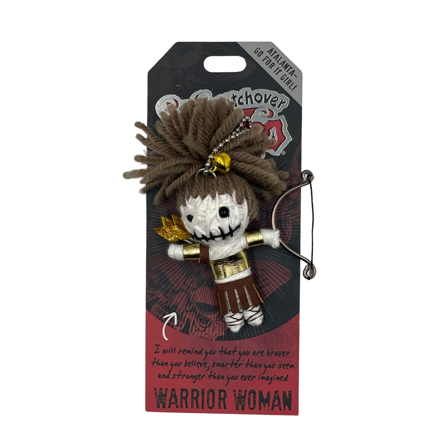 Watchover Voodoo Doll - Warrior Woman