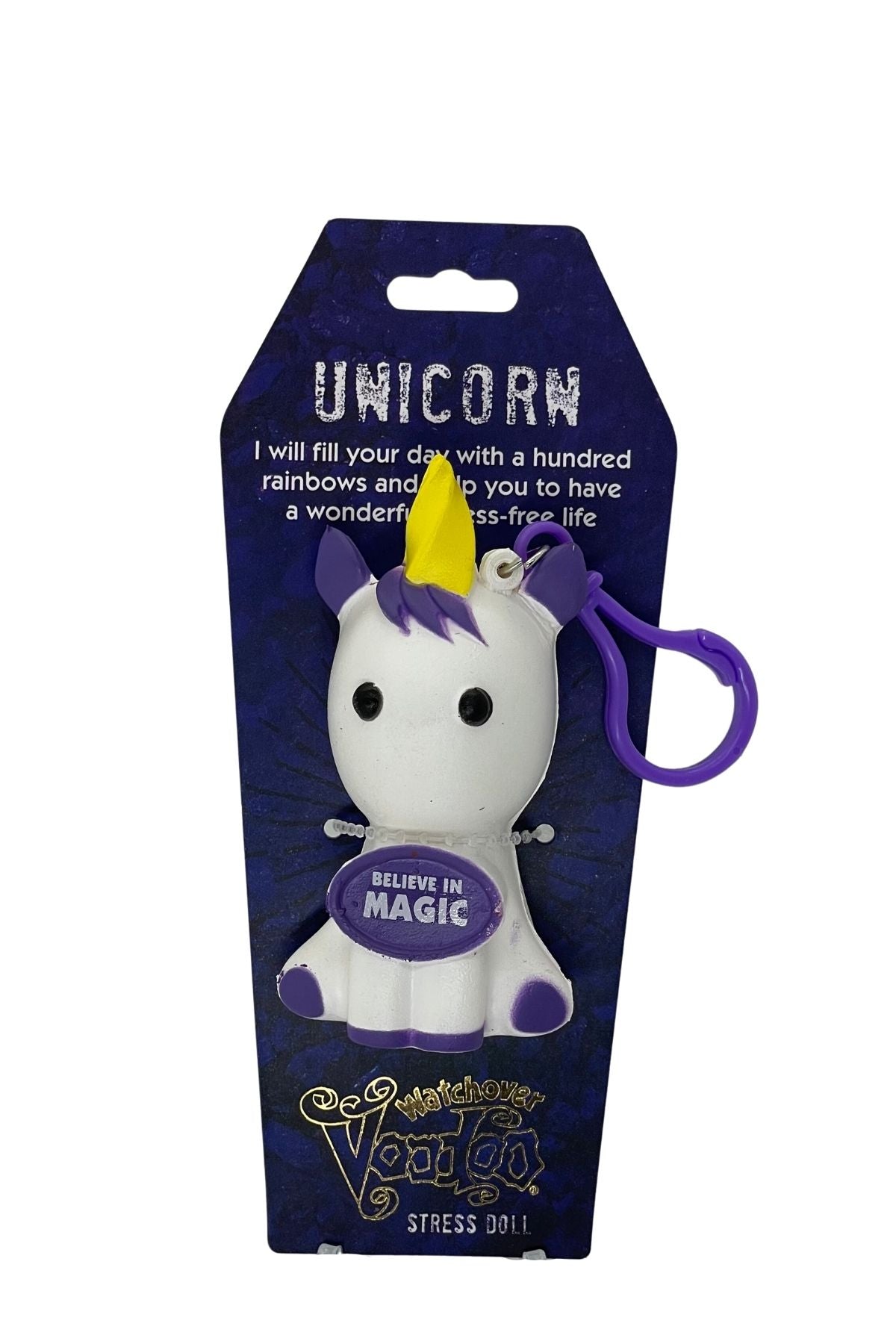Voodoo Stress Doll - Unicorn