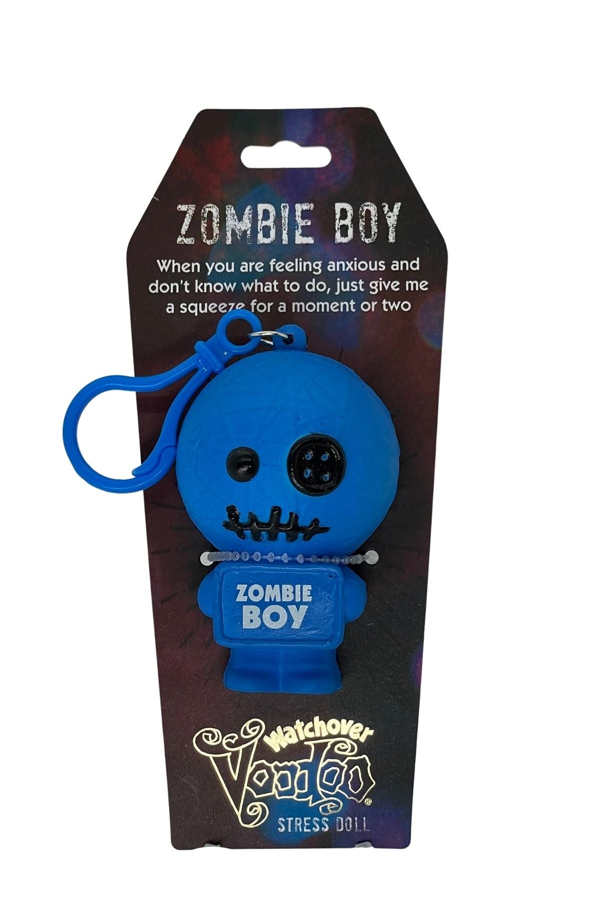 Voodoo Stress Doll - Zombie Boy