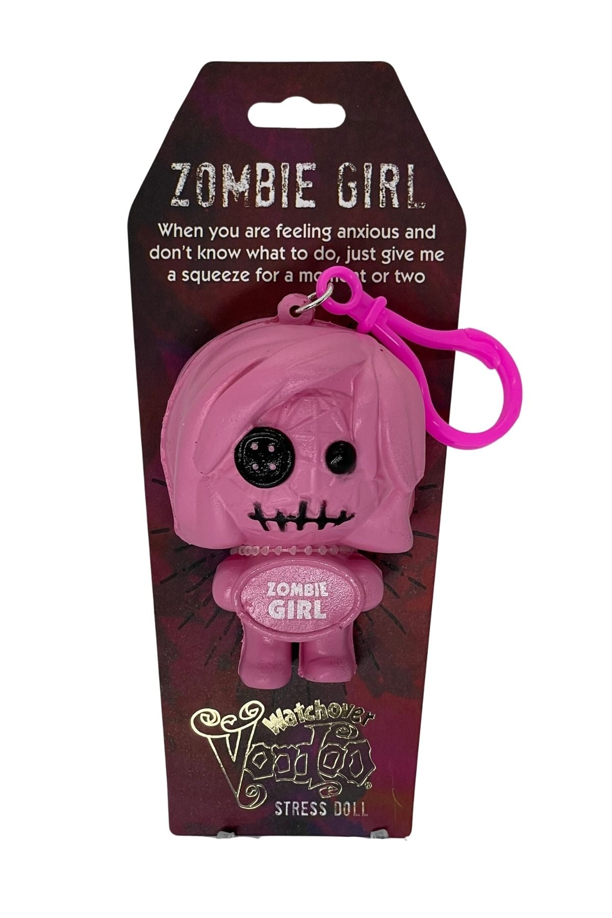 Voodoo Stress Doll - Zombie Girl