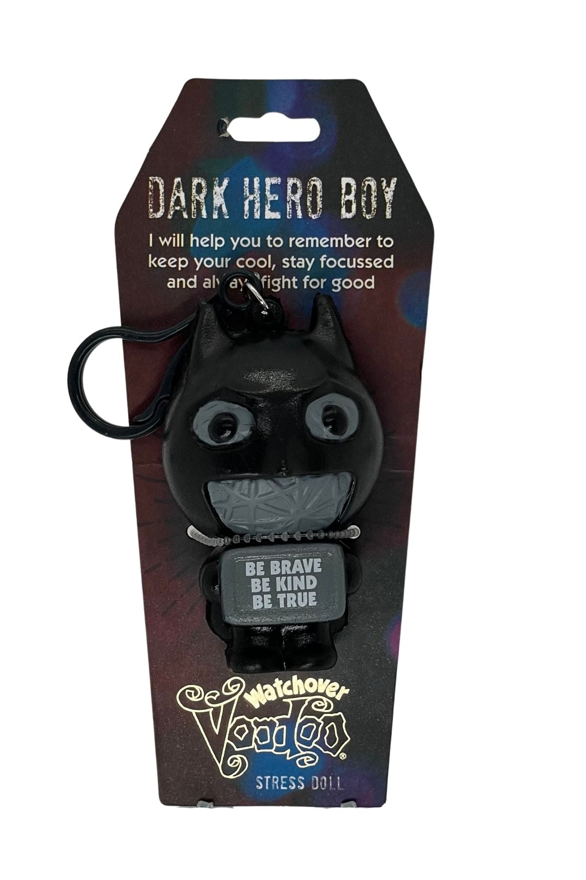 Voodoo Stress Doll - Dark Hero Boy