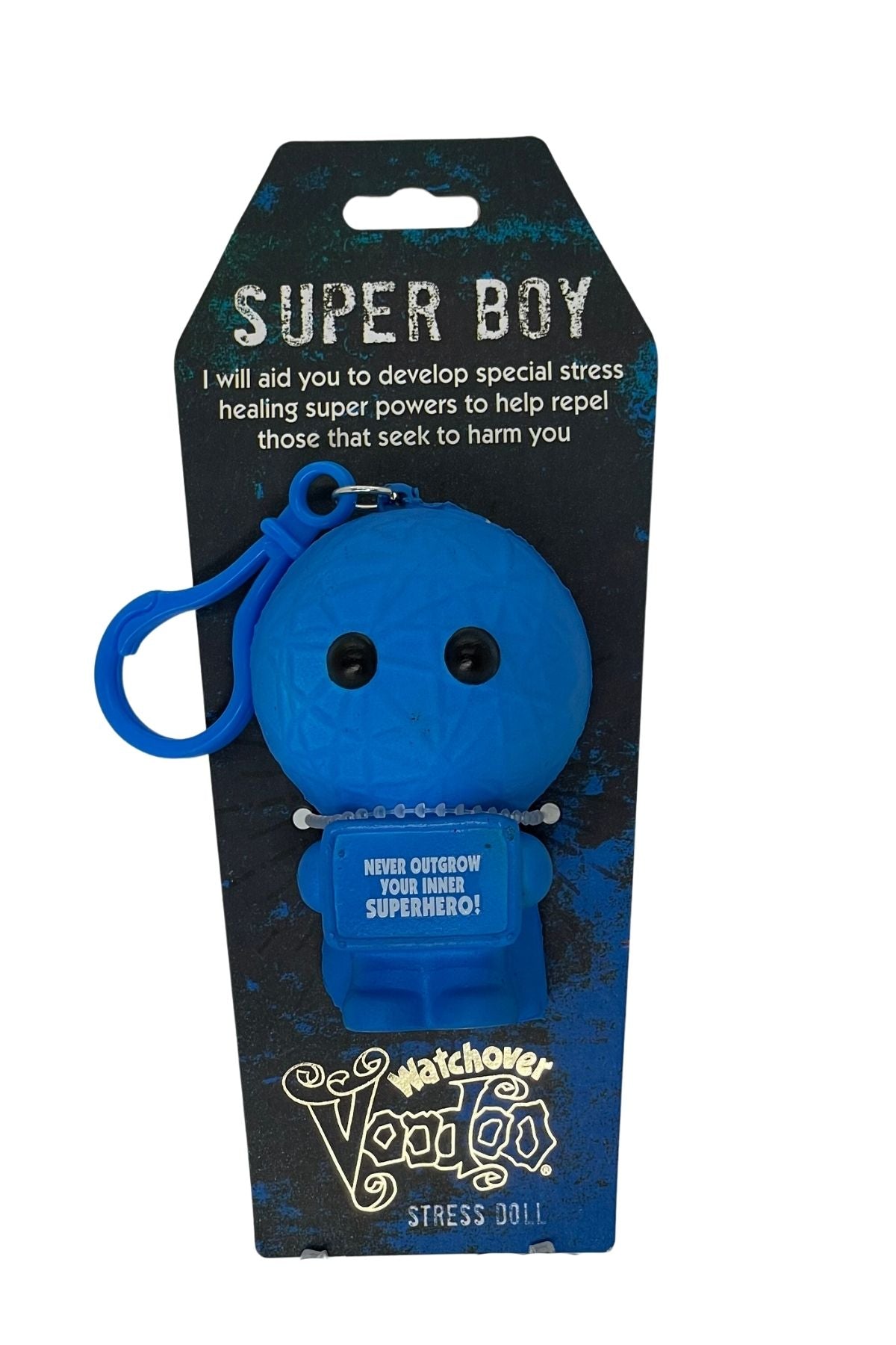 Voodoo Stress Doll - Super Boy