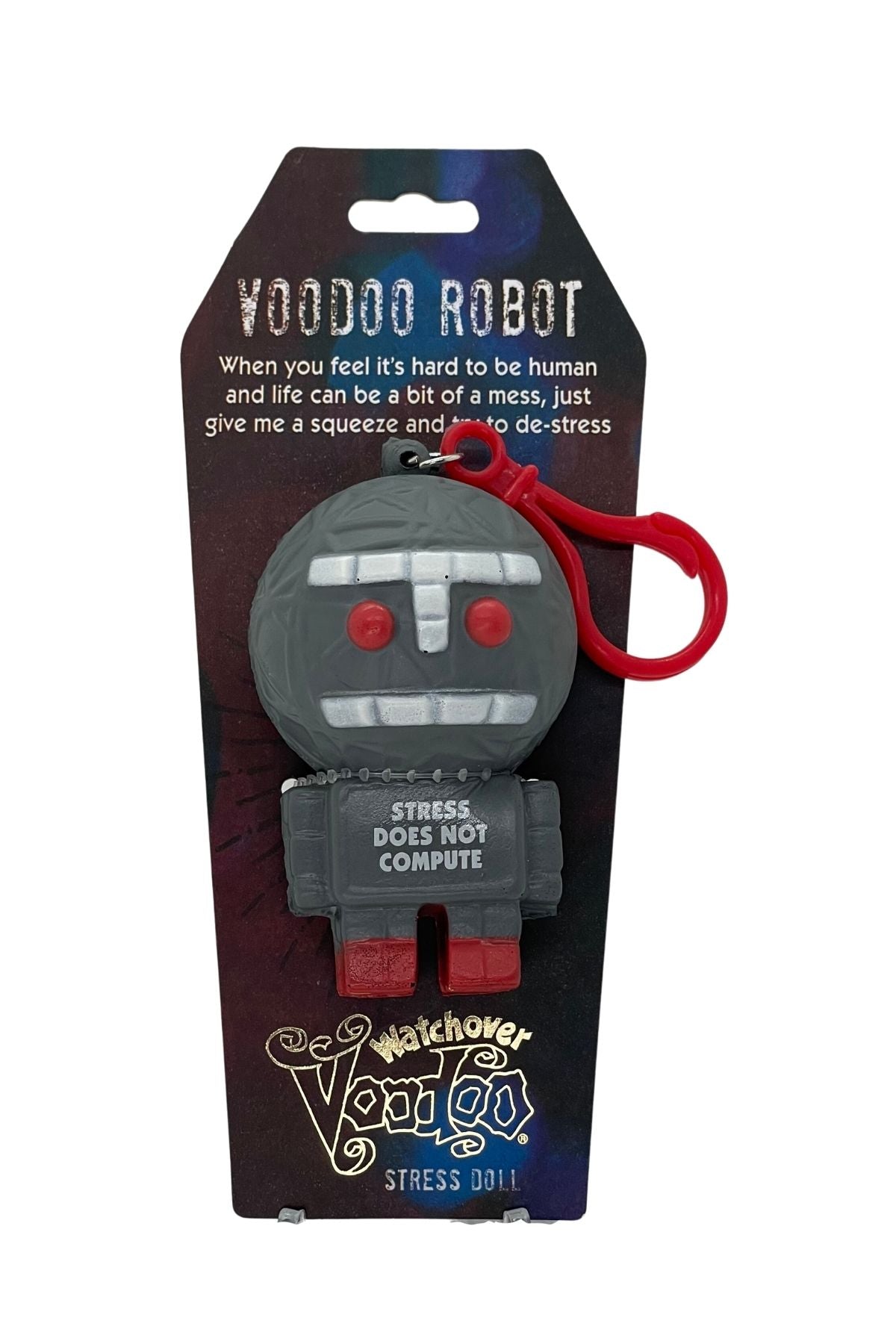 Voodoo Stress Doll - Voodoo Robot