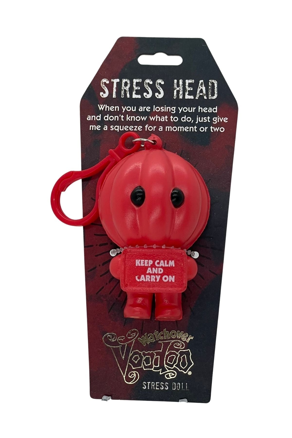 Voodoo Stress Doll - Stress Head