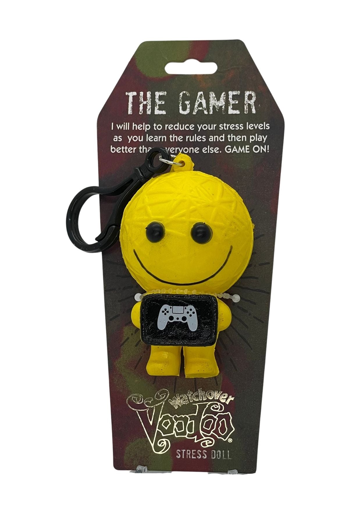 Voodoo Stress Doll - The Gamer