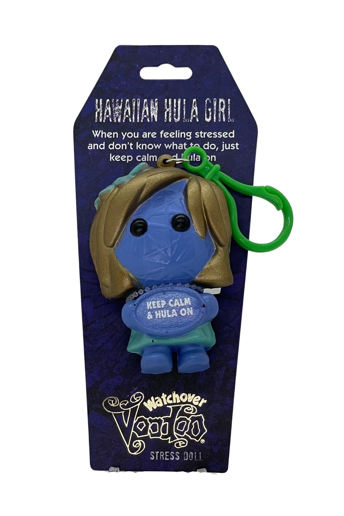 Voodoo Stress Doll - Hawaiian Hula Girl