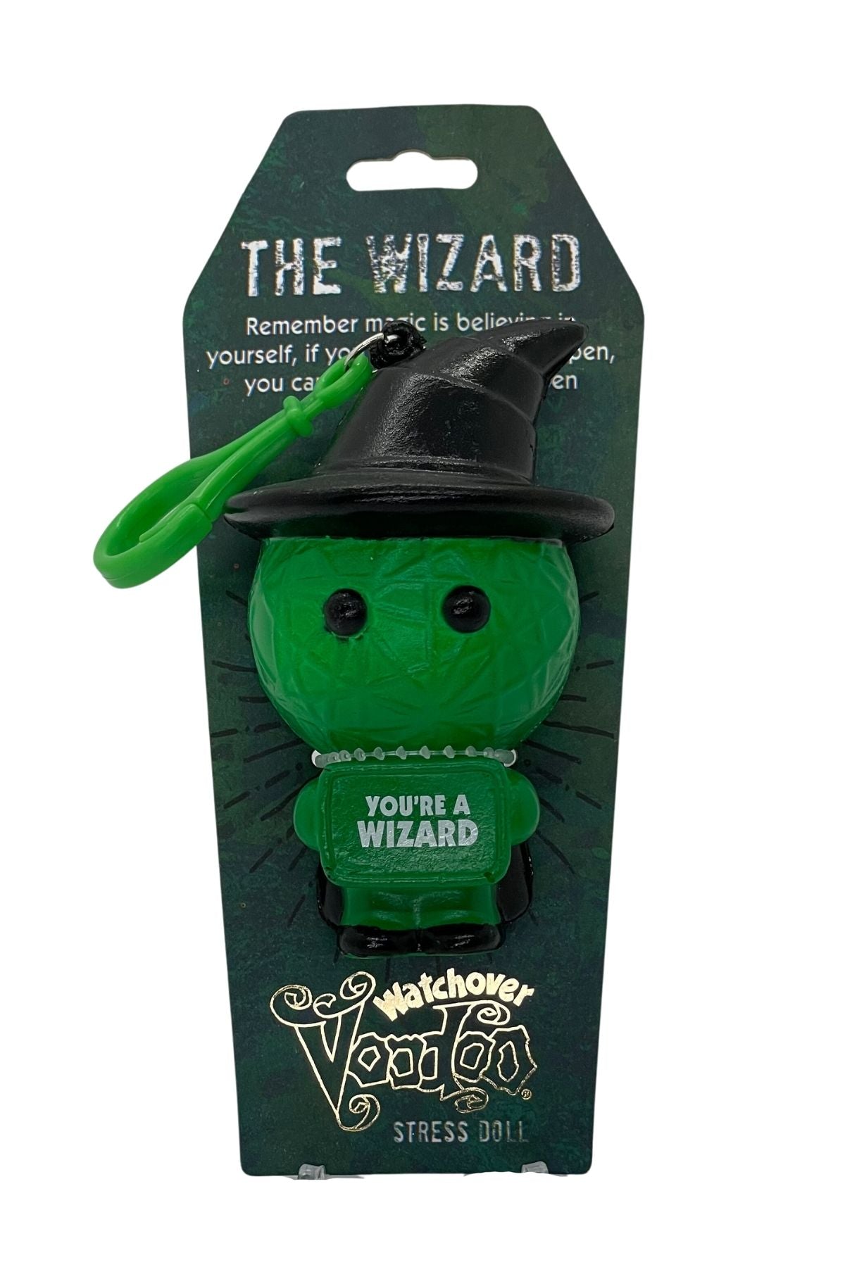 Voodoo Stress Doll - The Wizard