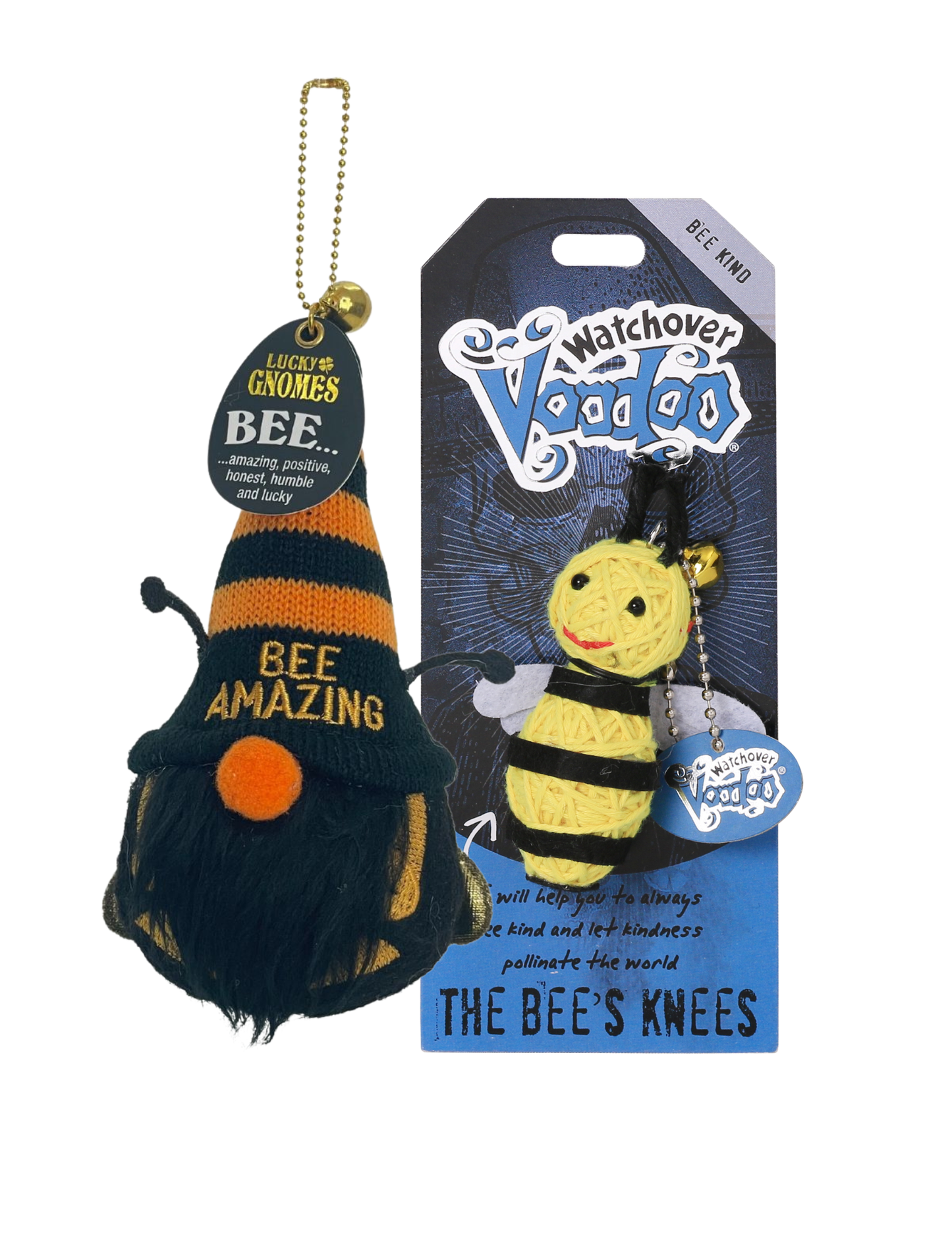 Lucky Gnome Bee Amazing & Watchover Voodoo Bee's Knees