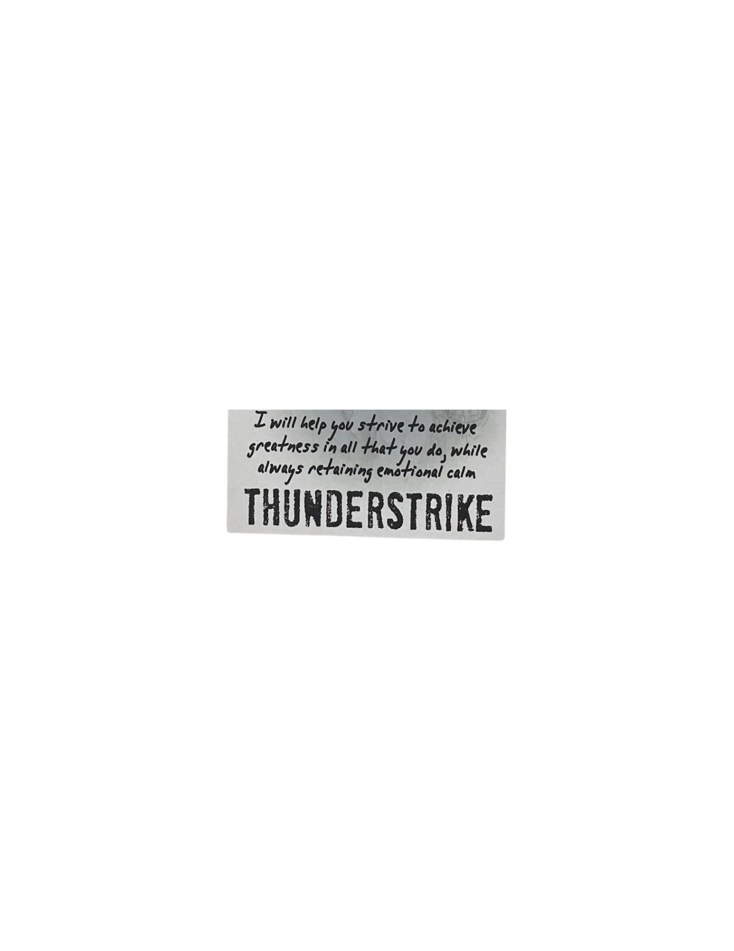 Watchover Voodoo Doll - Thunderstrike