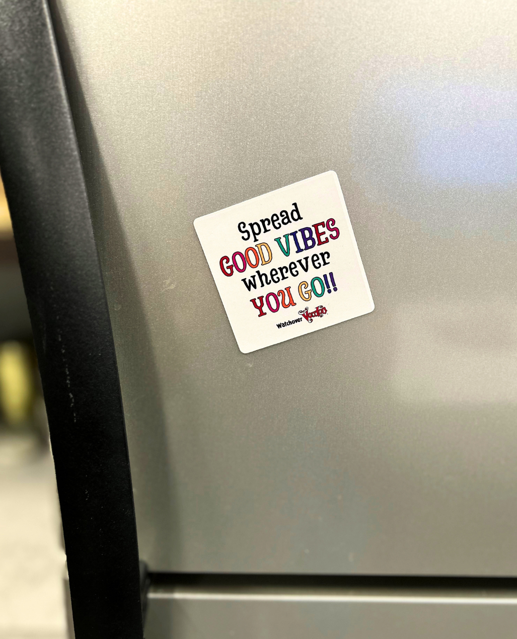 Watchover Voodoo Square Magnet