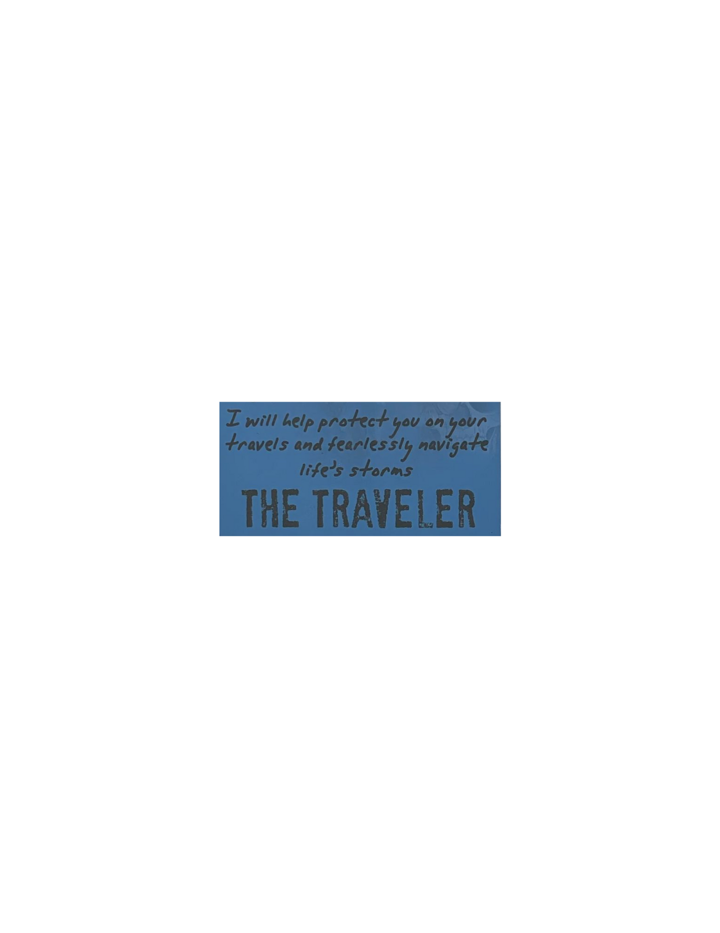 Watchover Voodoo Doll - The Traveler