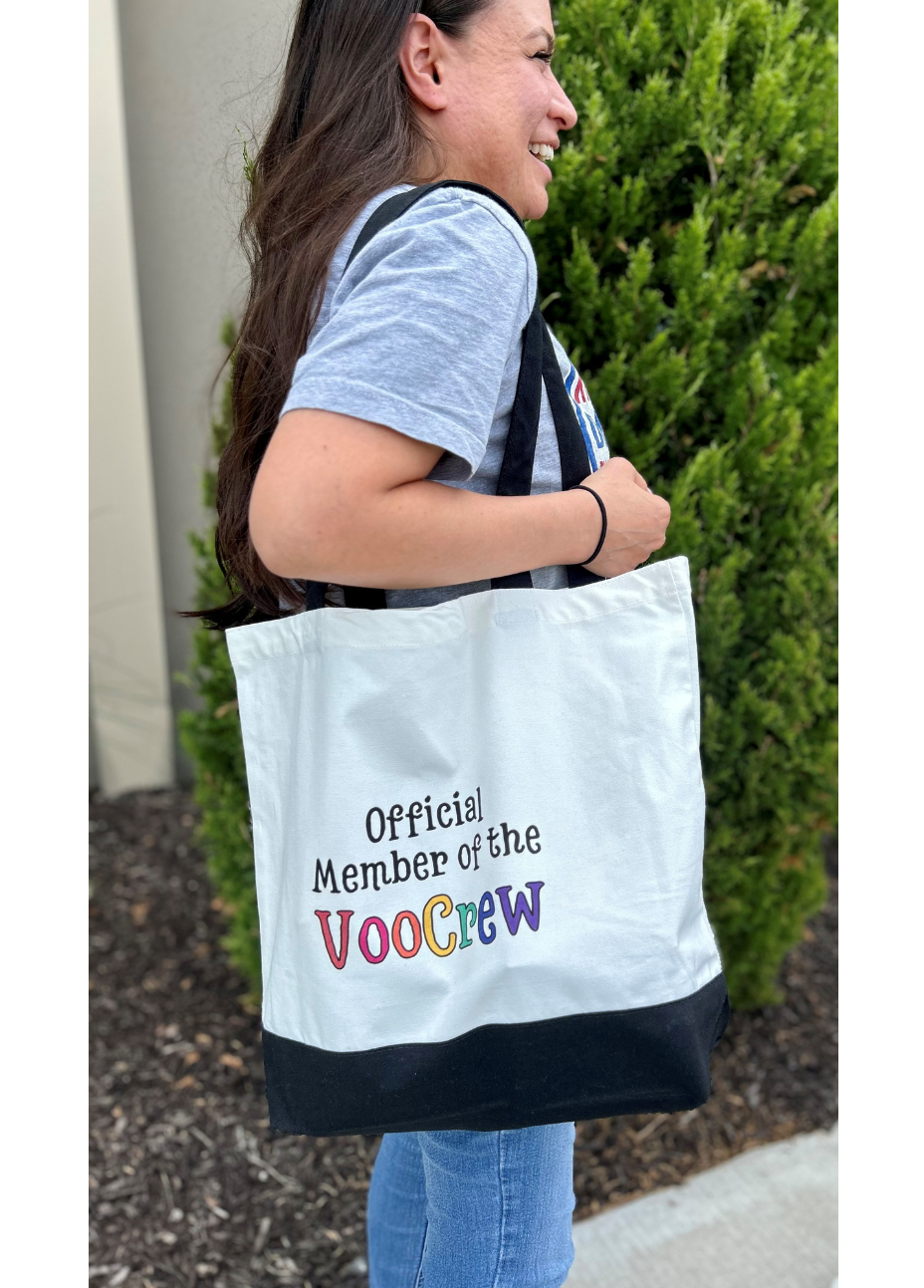 Watchover Voodoo Canvas Tote Bag