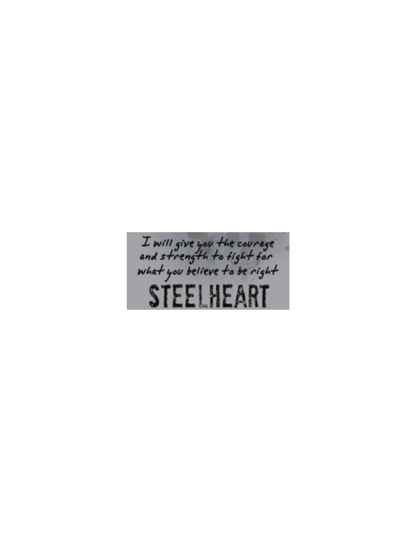 Watchover Voodoo Doll - Steelheart