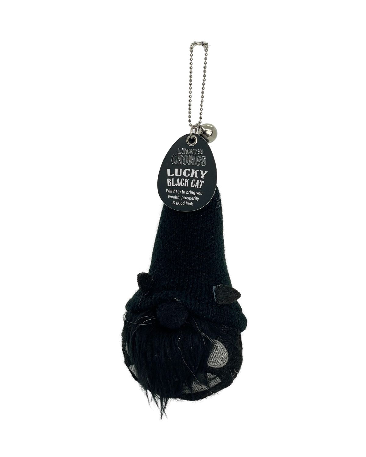 Lucky Gnome - Lucky Black Cat