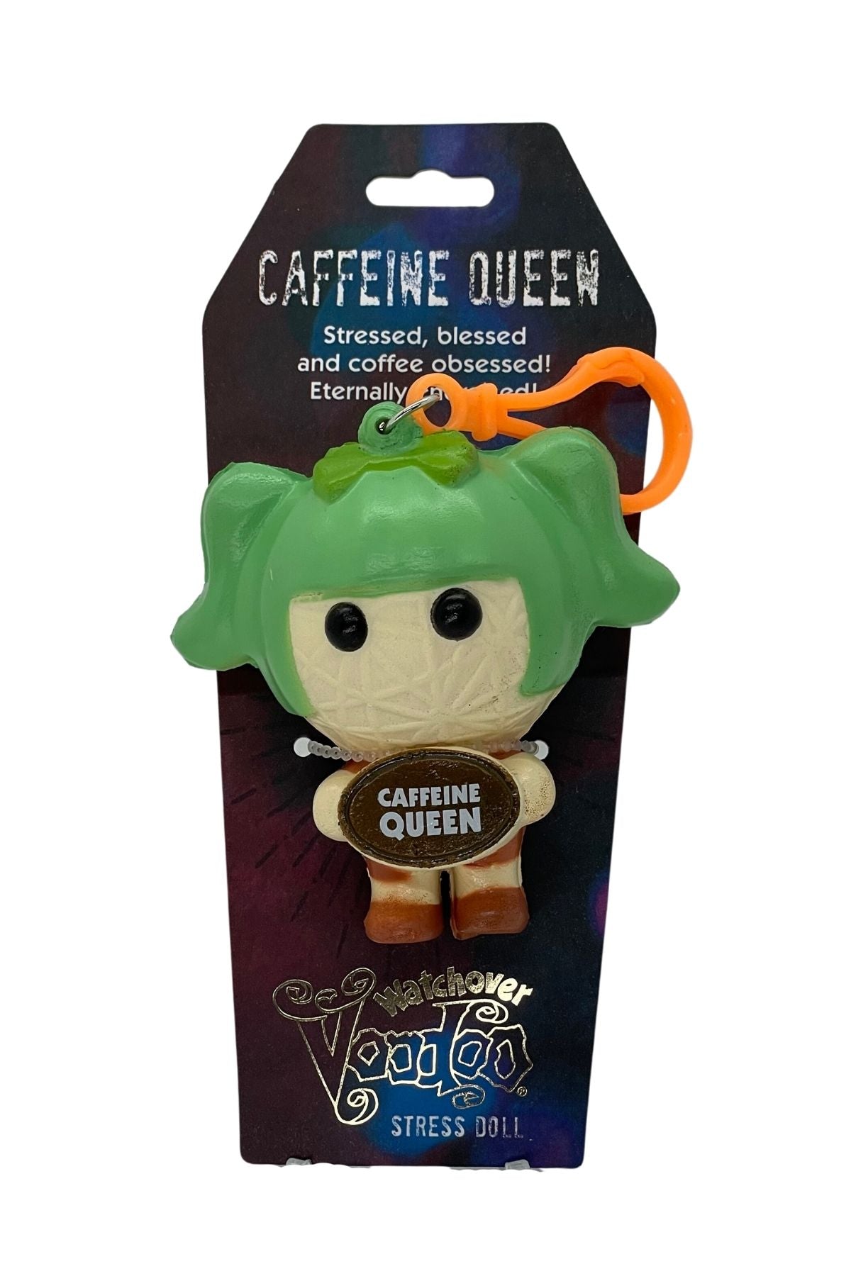 Voodoo Stress Doll - Caffeine Queen