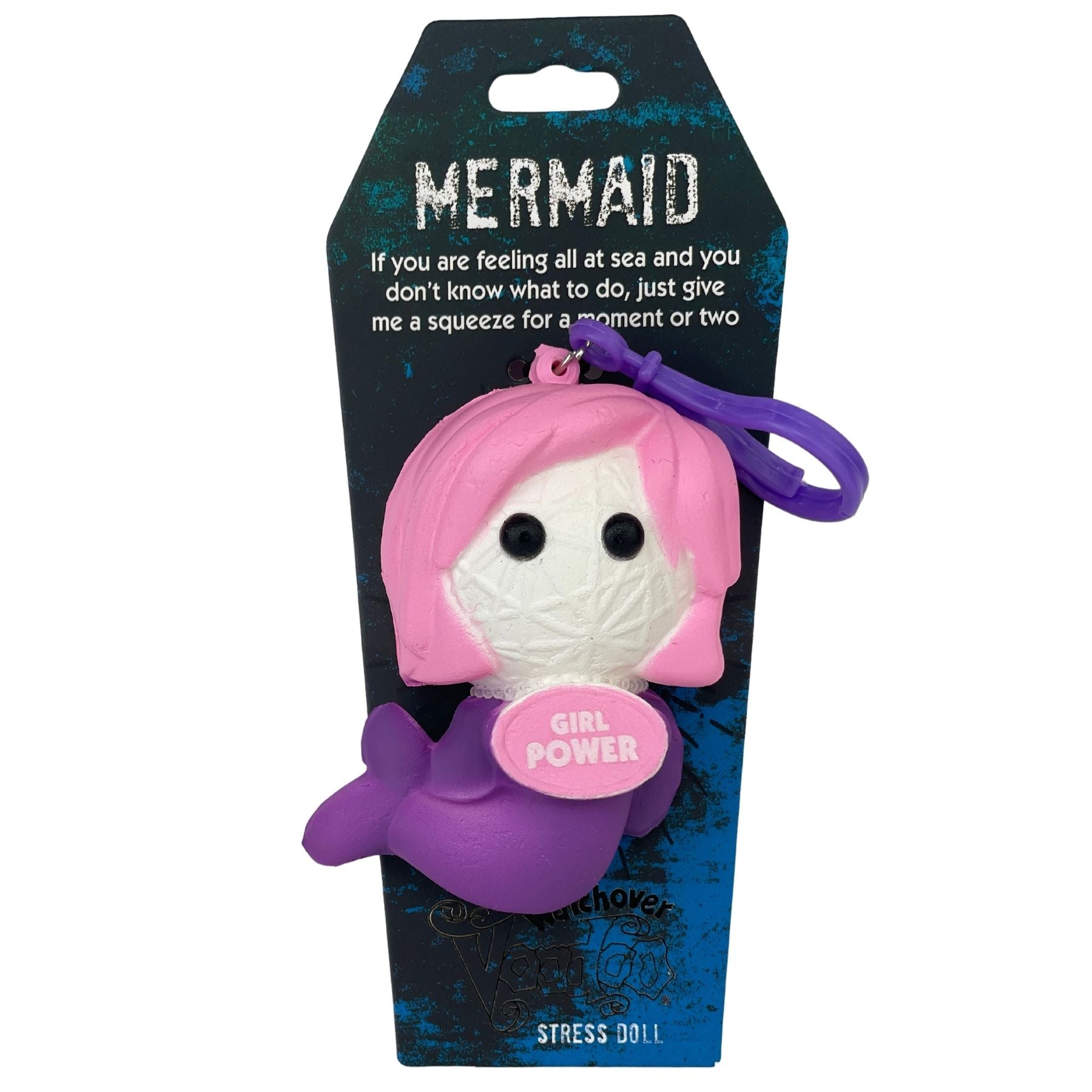 Mermaid Stress Doll Watchover Voodoo