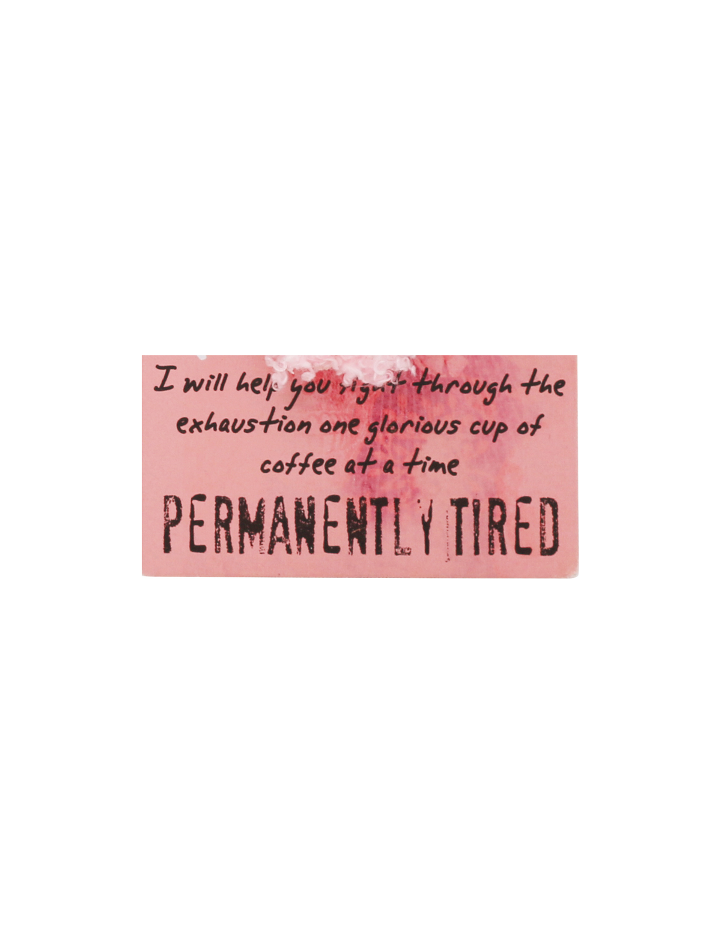 Watchover Voodoo Doll - Permanently Tired