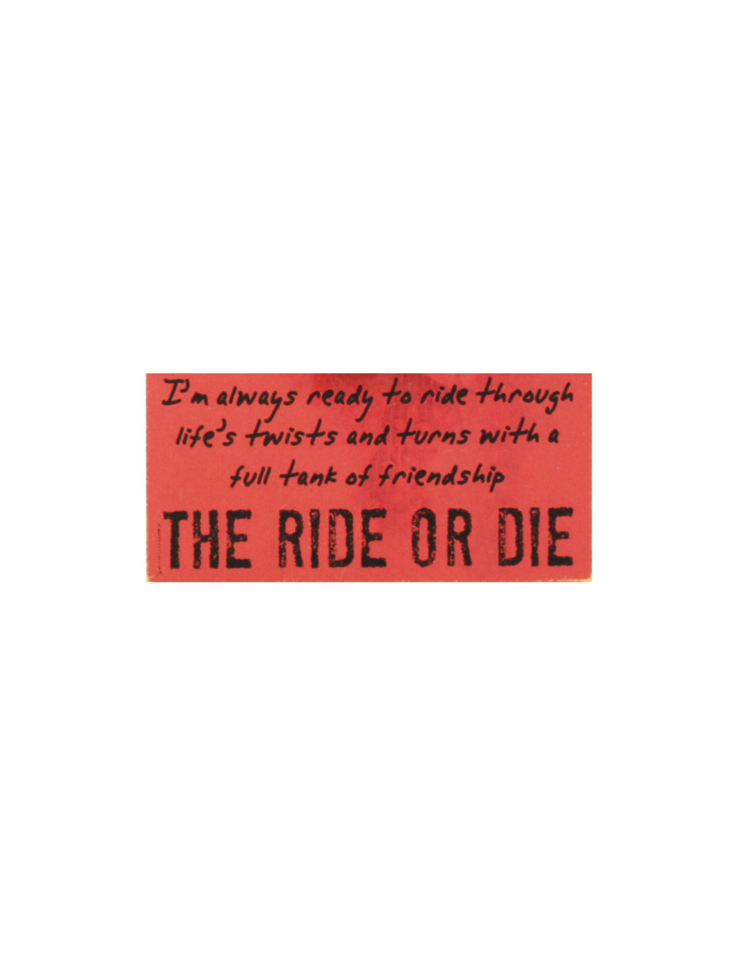 Watchover Voodoo Doll - The Ride or Die
