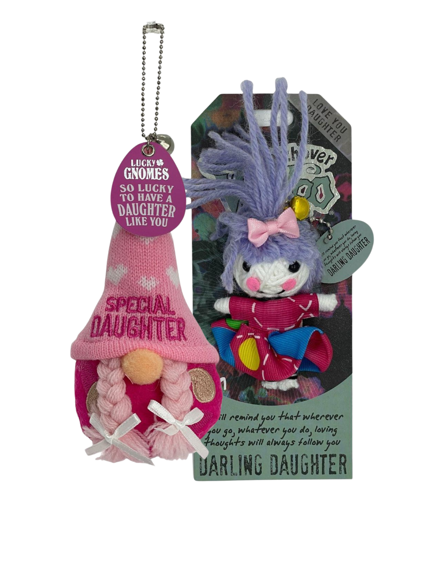 Lucky Gnome Special Daughter & Watchover Voodoo Darling Daughter