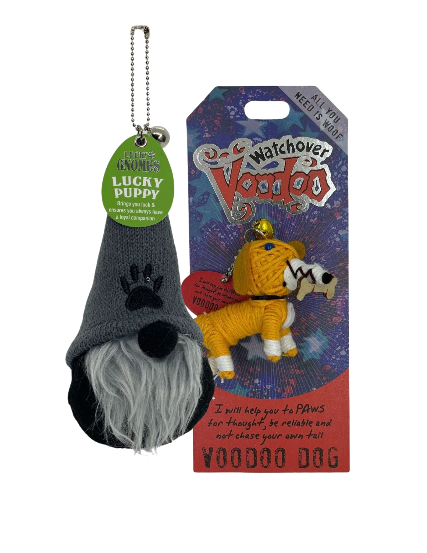 Lucky Gnome Lucky Puppy & Watchover Voodoo Voodoo Dog
