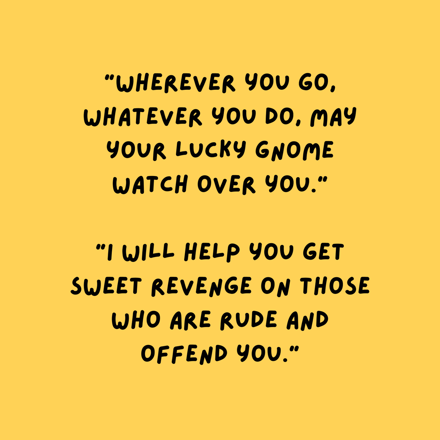 Lucky Gnome Guardian Angel & Watchover Voodoo Ultimate Devil
