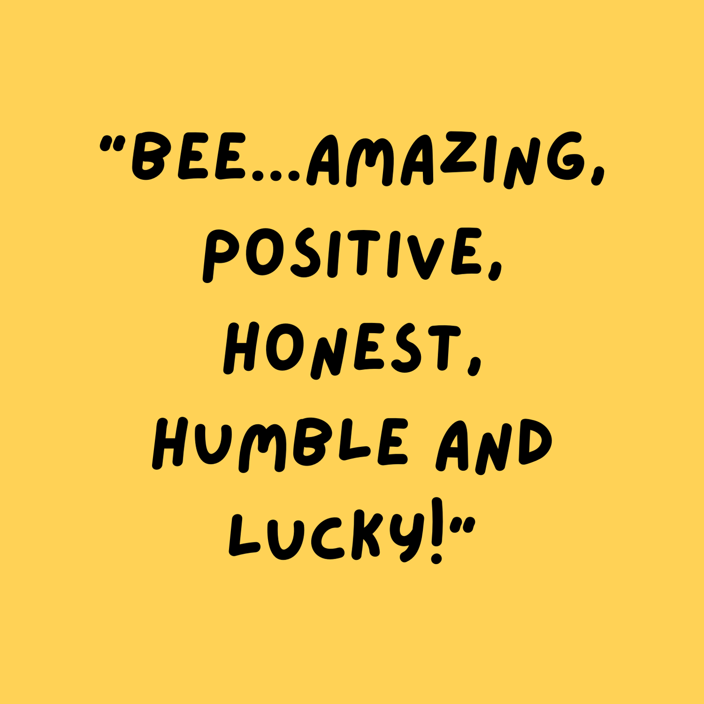 Lucky Gnome - Bee...Amazing