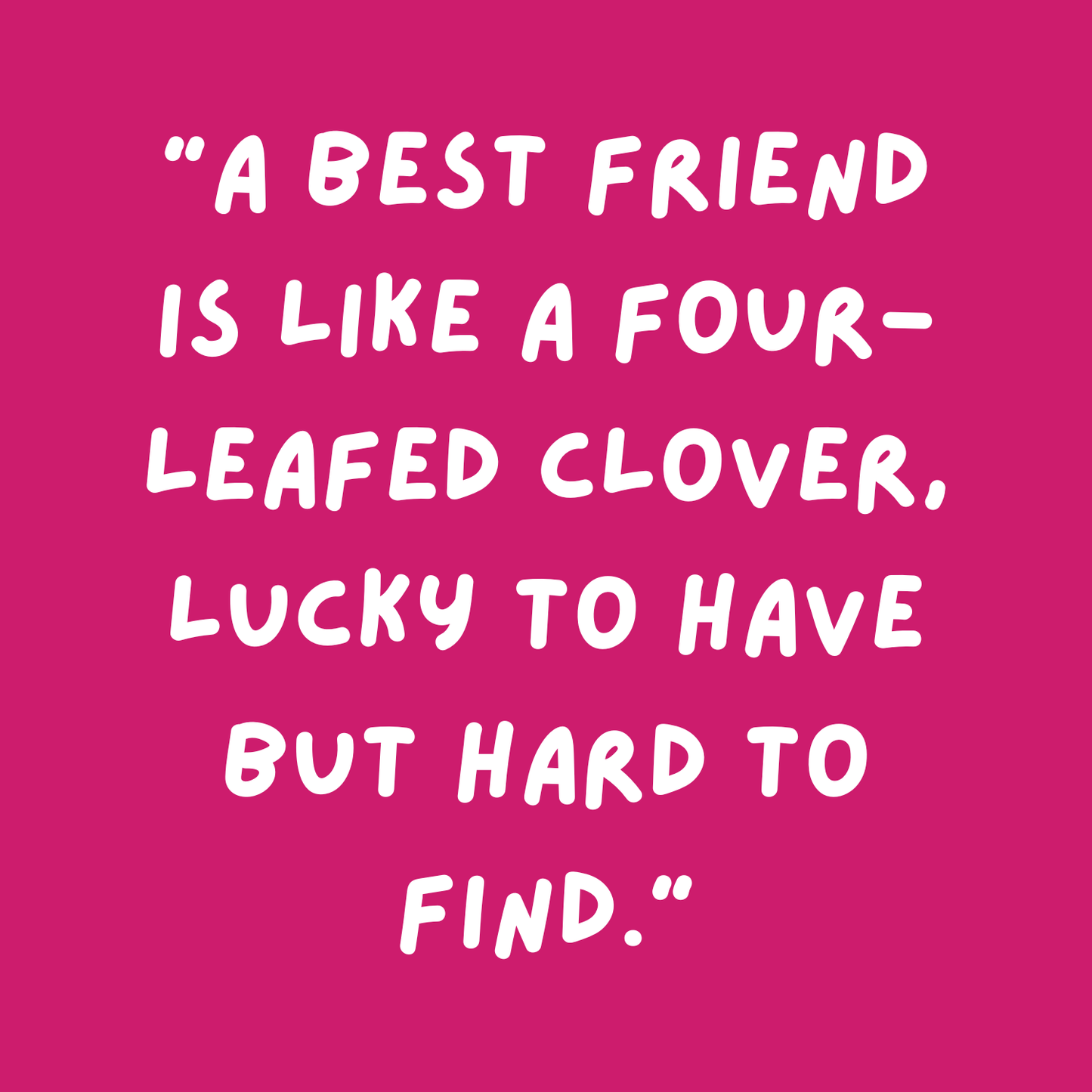 Lucky Gnome - Best Friend Forever
