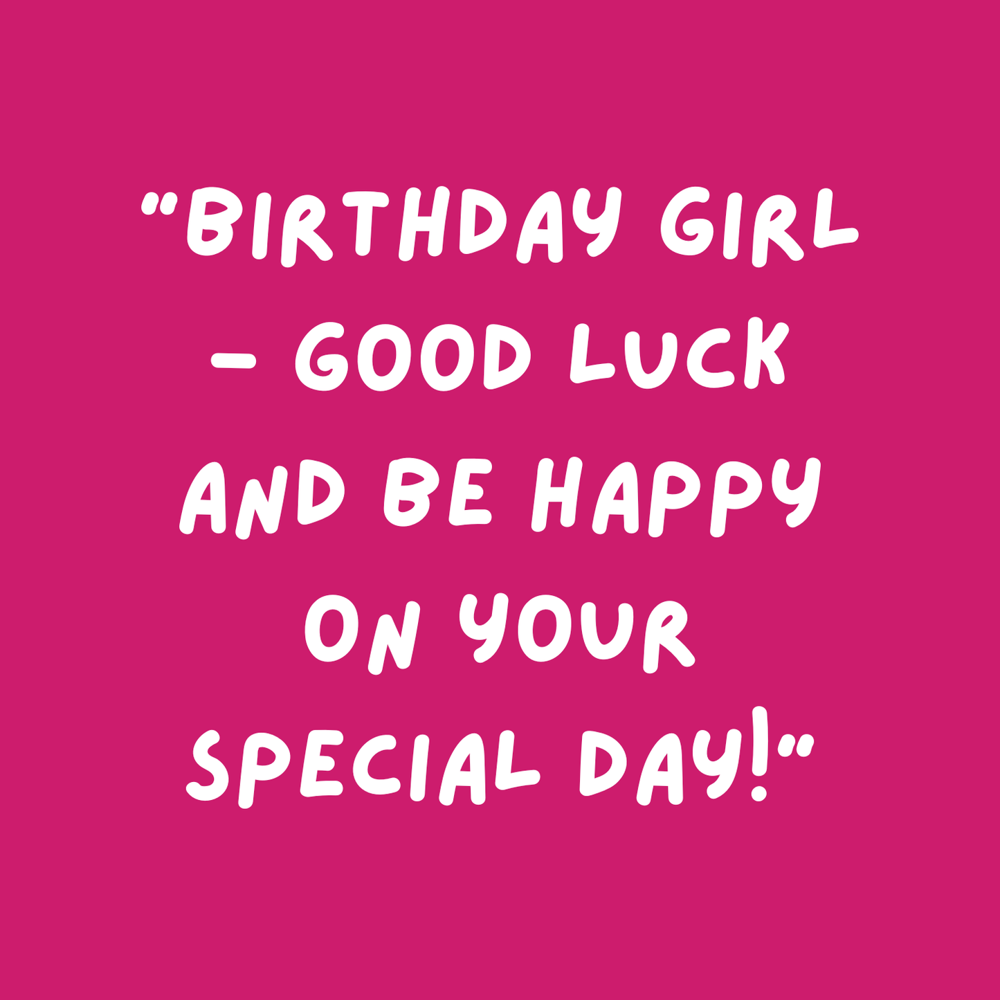 Lucky Gnome - Birthday Girl