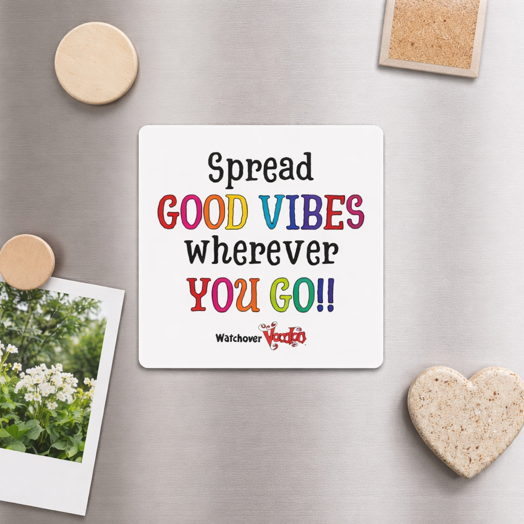 Watchover Voodoo Square Magnet