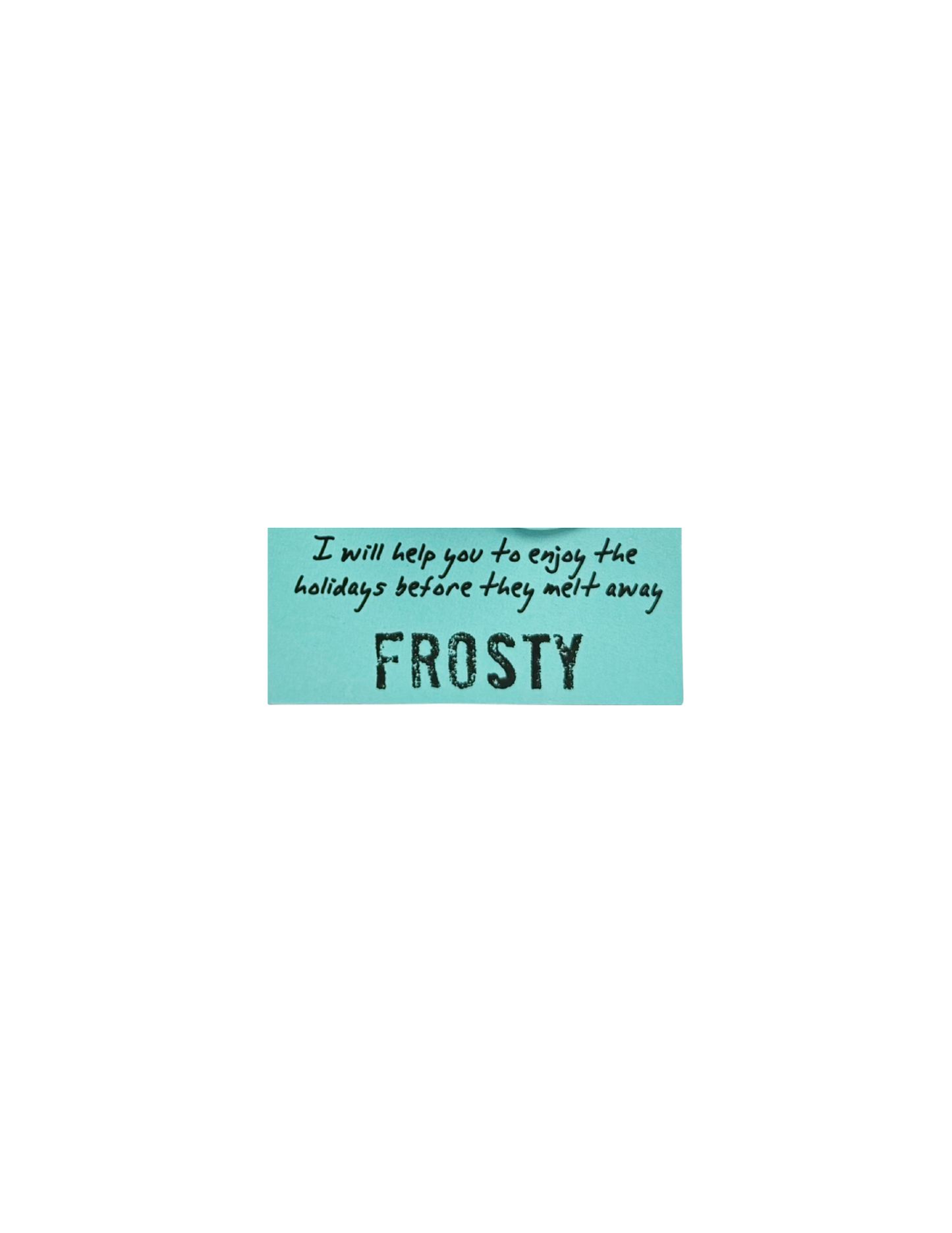 Watchover Voodoo Doll - Frosty