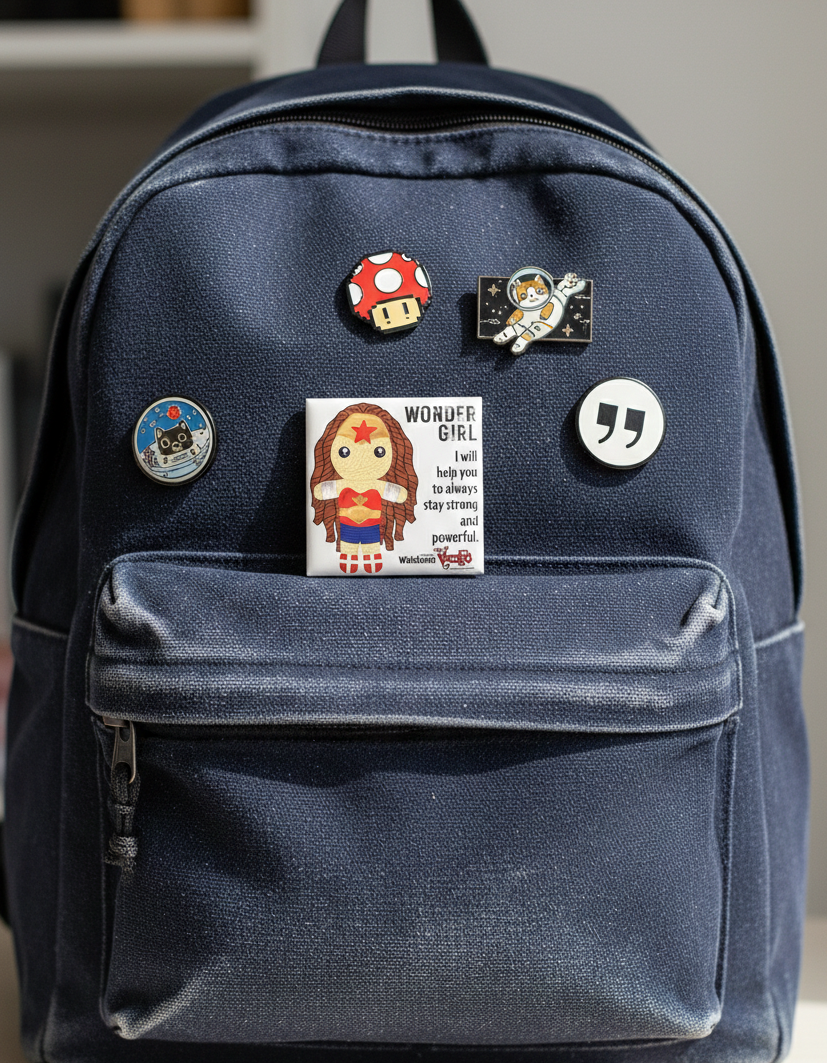 Watchover Voodoo Pin - Wonder Girl