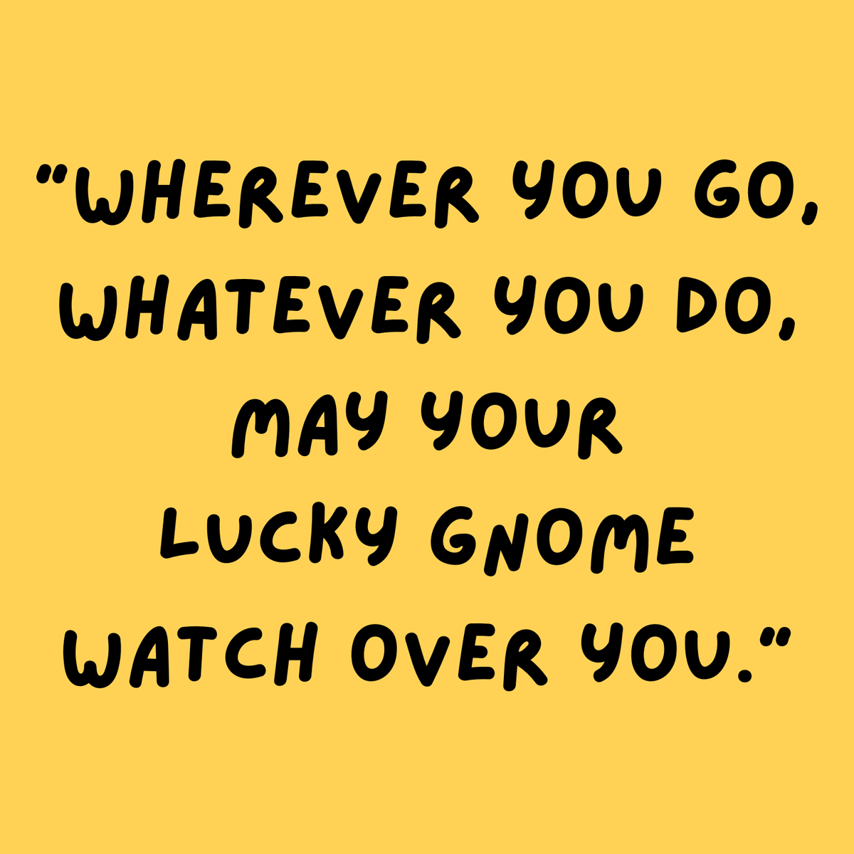 Lucky Gnome - Guardian Angel
