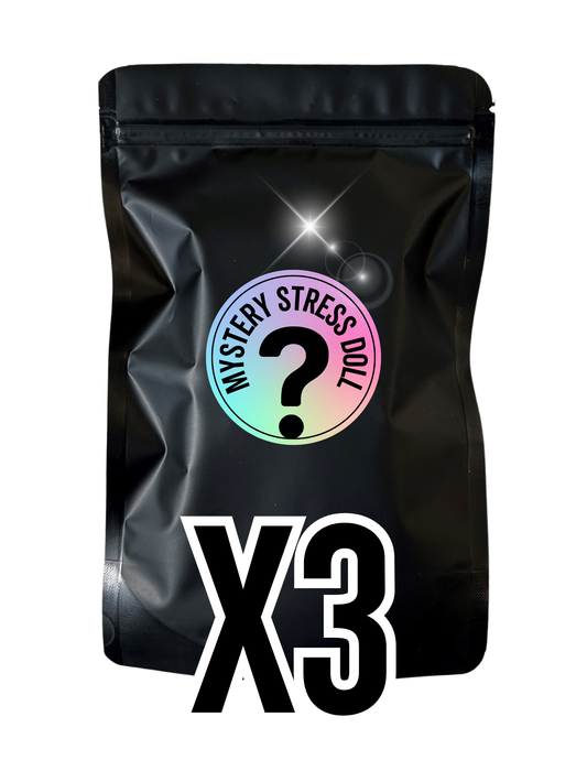 MYSTERY Watchover Voodoo Stress Doll 3-Pack