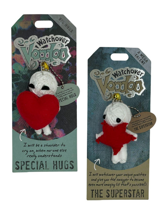 Watchover Voodoo Doll - Special Hugs & The Superstar
