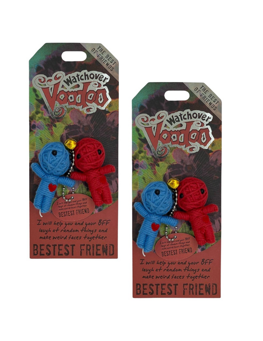 Watchover Voodoo Doll - Bestest Friend (Pair)