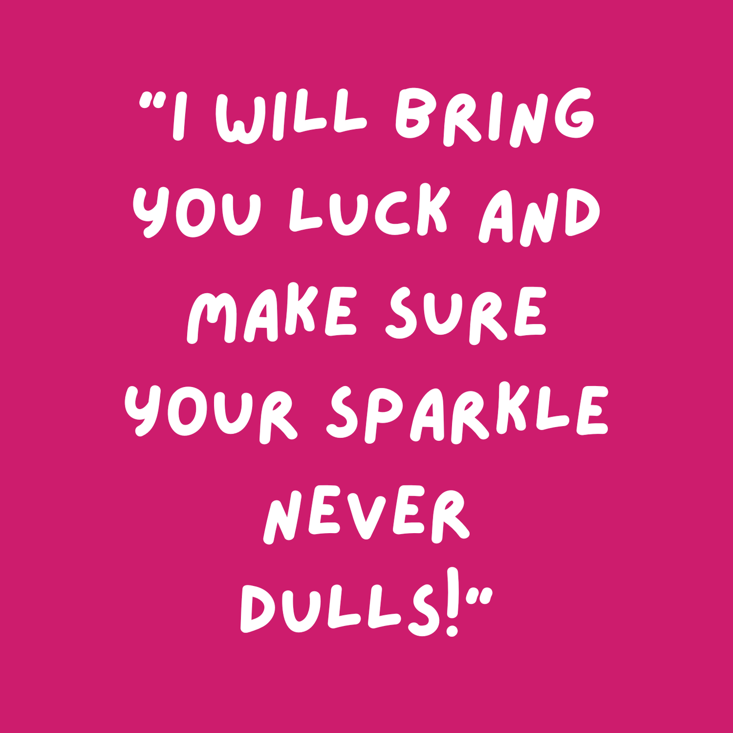 Lucky Gnome - Born to Sparkle