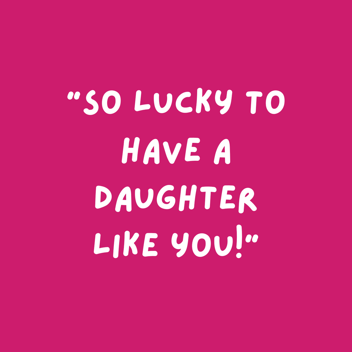 Lucky Gnome - Special Daughter
