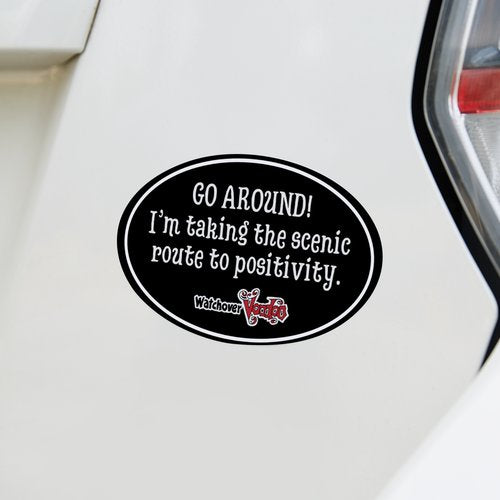 Watchover Voodoo Oval Sticker