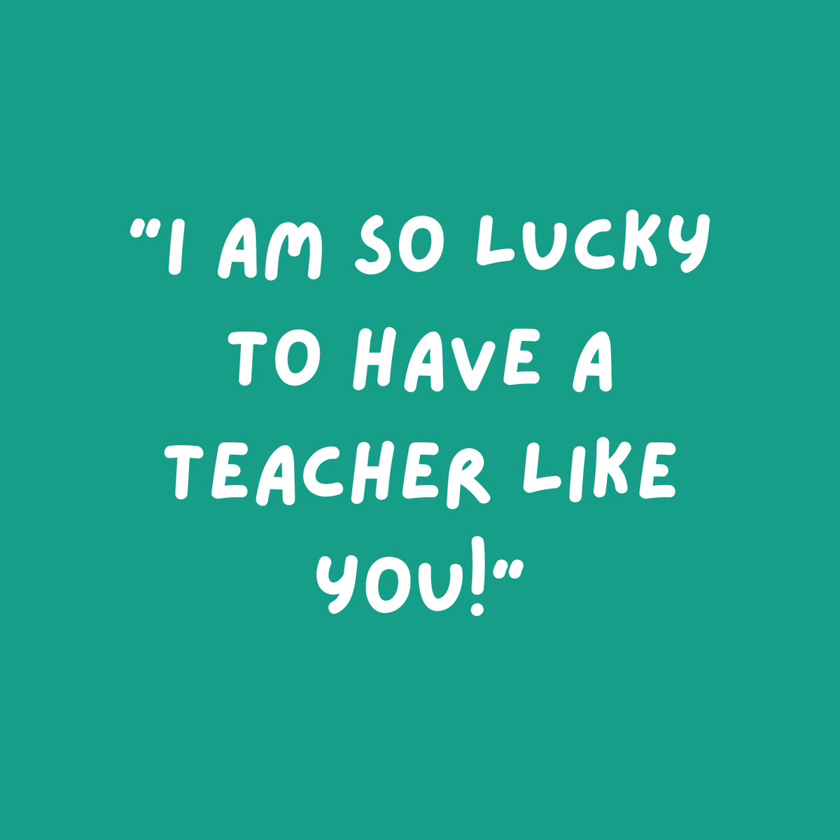 Lucky Gnome - Special Teacher