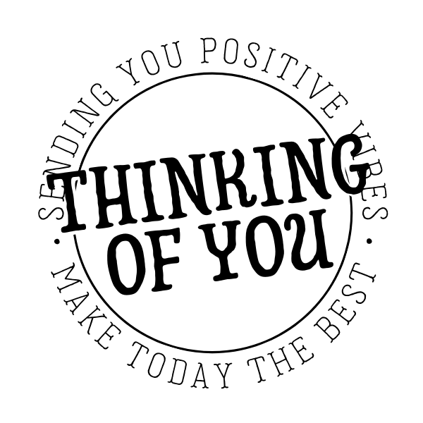 Thinking of You Keychain