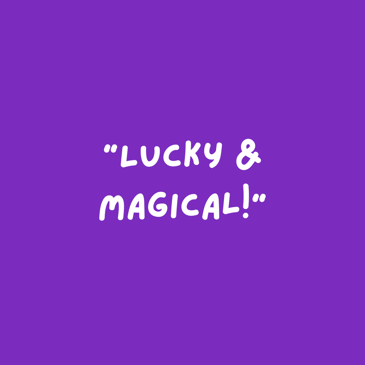 Lucky Gnome - Unicorn