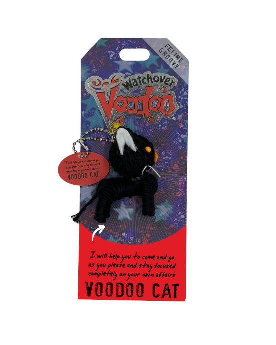 Watchover Voodoo Doll - Voodoo Cat & Voodoo Dog