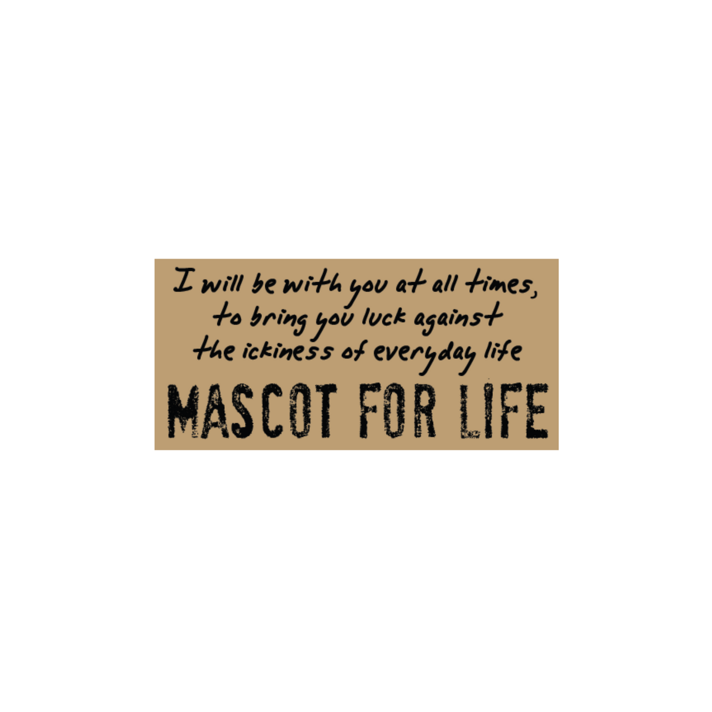 Watchover Voodoo Doll - Mascot for Life