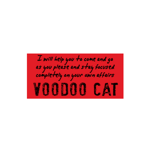 Watchover Voodoo Doll - Voodoo Cat & Voodoo Dog